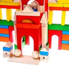 Конструктор деревянный «‎Красочный замок»‎ - фото 6985120