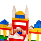 Конструктор деревянный «‎Красочный замок»‎ - фото 6985121