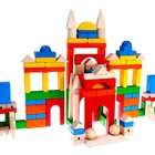 Конструктор деревянный «‎Красочный замок»‎ - фото 6985122
