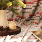 Плед флисовый новогодний «Экономь и Я. Новогодний узор», 150×180 см, пл. 160 г/м² - Фото 6