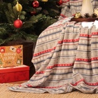 Плед флисовый новогодний Экономь и Я «Новогодний узор» 150×200 см - Фото 8
