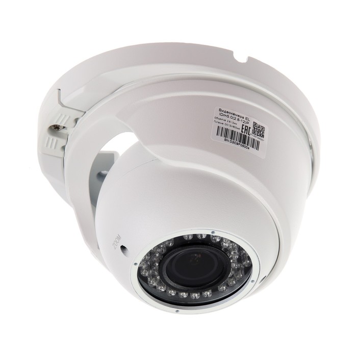 Видеокамера EL IDm5.0(2.8-12)P, IP, 1/2.8” 5Мп Progressive Scan CMOS (16:9), 2.8-12 мм, РоЕ