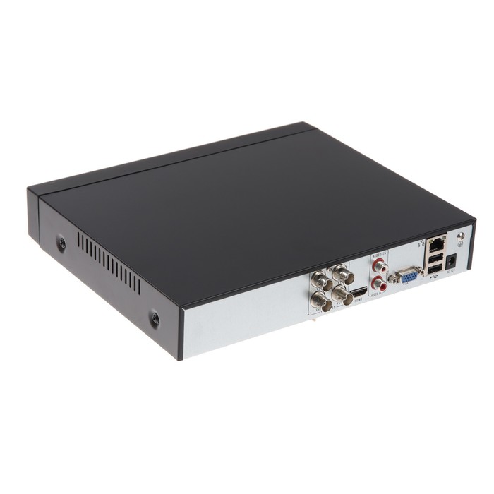 Видеорегистратор гибридный, EL RA-841_V.1, 4 канала, 5MП, DVR/HVR/NVR, H.265/H.264