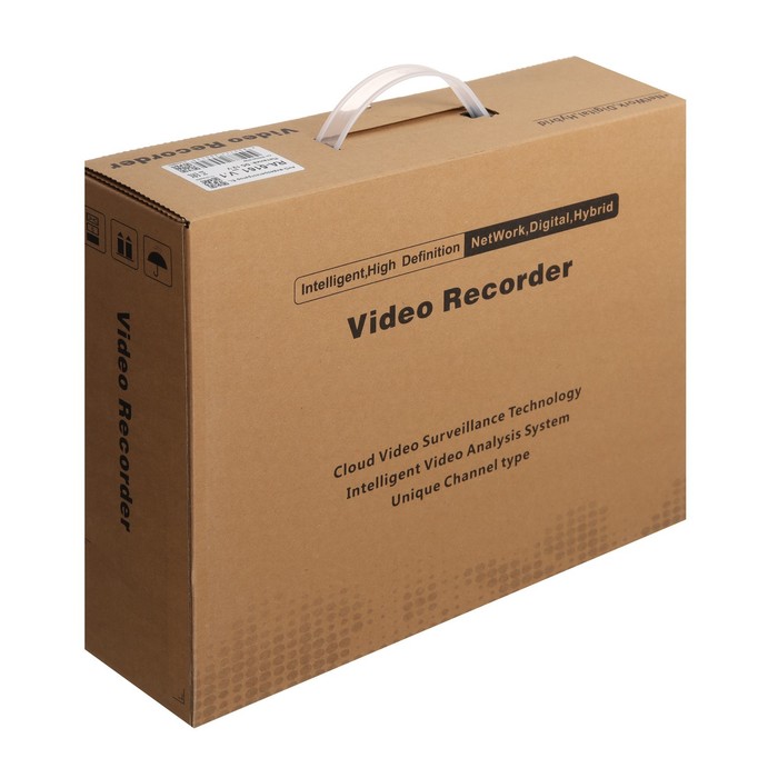 Видеорегистратор гибридный, EL RA-5161_V.1, 16 каналов, 5MП, DVR/HVR/NVR, H.265/H.264