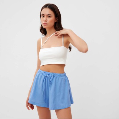 Топ на бретелях женский MIST, размер 40-42, молочный