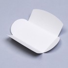 Конверт под сертификат с тиснением, белый, 10.5×7 - Фото 3