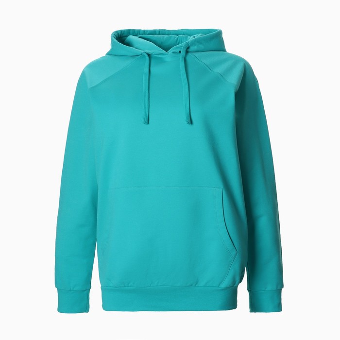 Толстовка женская, цвет мята, размер 50 64243