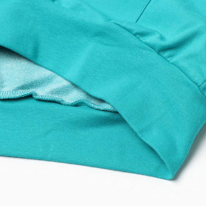 Толстовка женская, цвет мята, размер 52 64244