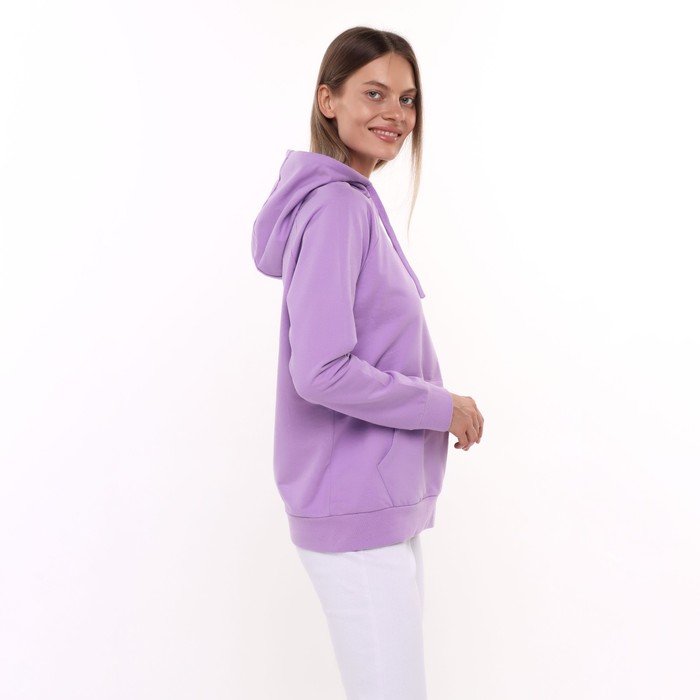 Толстовка женская, цвет сирень, размер 44 64246