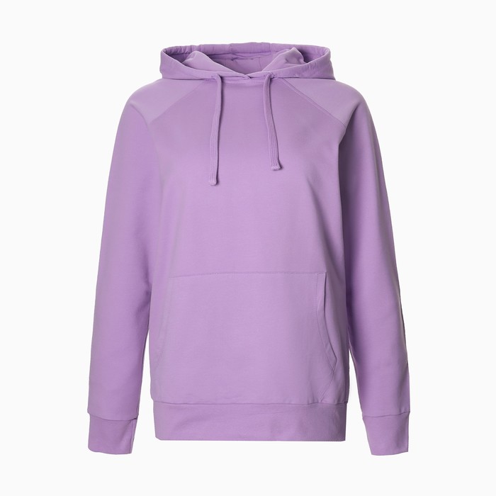 Толстовка женская, цвет сирень, размер 44 64246