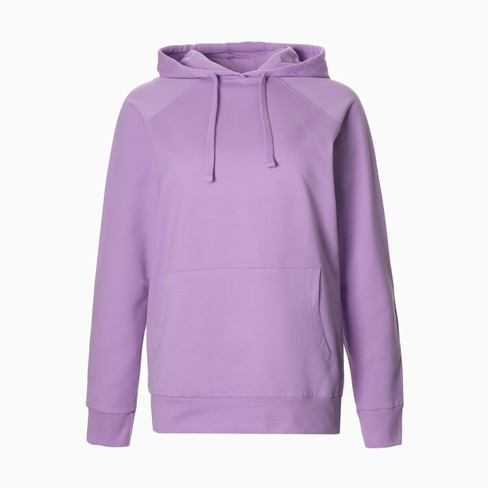 Толстовка женская, цвет сирень, размер 52 64249
