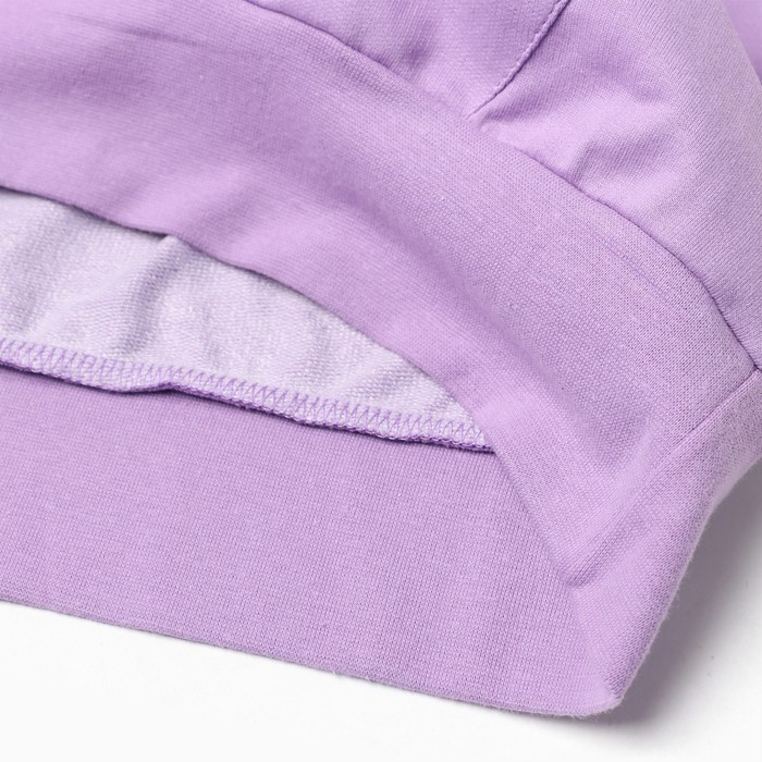 Толстовка женская, цвет сирень, размер 52 64249