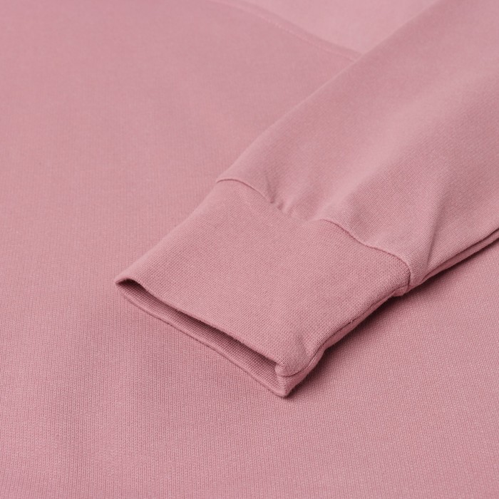 Толстовка женская, цвет сухая роза, размер 52 64254