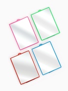 Зеркало настольное, прямоугольное, настенное, 9.8×14.1 см, (9.2×13 см), МИКС - Фото 3