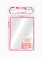 Зеркало настольное, прямоугольное, настенное, 9.8×14.1 см, (9.2×13 см), МИКС - Фото 4
