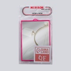 Зеркало настольное, прямоугольное, настенное, 9.8×14.1 см, (9.2×13 см), МИКС - Фото 5