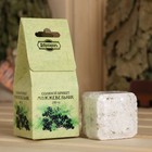 Соляной брикет куб «Можжевельник» 200 г «Добропаровъ» - Фото 1