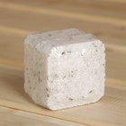 Соляной брикет куб "Можжевельник" 200 г "Добропаровъ" - Фото 2