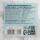 Соляной брикет набор 4 шт. «Лаванда, шалфей, мелисса, ромашка» по 200 г - Фото 5