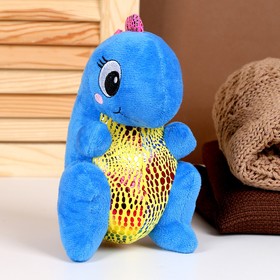 Мягкая игрушка «Динозаврик», 21 см, цвета МИКС