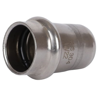 Заглушка ROMMER RSS-0025-000015, ВПр, d=15 мм, пресс, нержавеющая сталь