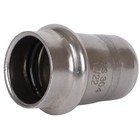 Заглушка ROMMER RSS-0025-000022, ВПр, d=22 мм, пресс, нержавеющая сталь 9840839 - фото 3136193