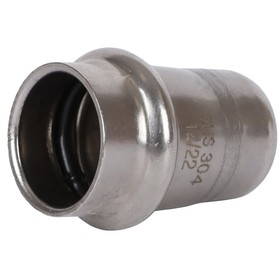 Заглушка ROMMER RSS-0025-000022, ВПр, d=22 мм, пресс, нержавеющая сталь