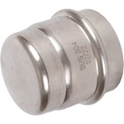 Заглушка ROMMER RSS-0025-000054, ВПр, d=54 мм, пресс, нержавеющая сталь - фото 298770958