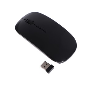 

УЦЕНКА Мышь LuazON MB-1.0, беспроводная, оптическая, 1600 dpi, USB, чёрная