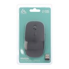 УЦЕНКА Мышь Luazon MB-1.0, беспроводная, оптическая, 1600 dpi, USB, чёрная - Фото 7