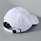 Кепка однотонная, белая, хлопок - фото 24617727 Кепка однотонная, белая, хлопок - фото 24617727