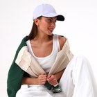 Кепка однотонная, белая, хлопок - фото 24551337 Кепка однотонная, белая, хлопок - фото 24551337