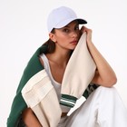 Кепка однотонная, белая, хлопок - фото 24551338 Кепка однотонная, белая, хлопок - фото 24551338