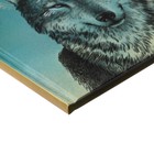 Дневник универсальный для 1-11 классов "Волк", твёрдая обложка, глянцевая ламинация, шпаргалка, 48 листов - фото 10879699