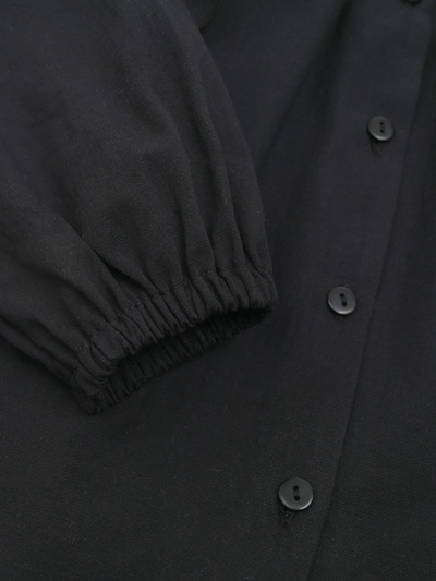 Рубашка для девочки KAFTAN, чёрная, размер 38 (146-152 см)