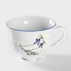 Чашка чайная «Рококо. Гуси», 330 мл - фото 10650365