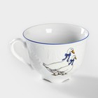 Чашка чайная «Рококо. Гуси», 330 мл - Фото 2