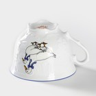 Чашка чайная «Рококо. Гуси», 330 мл - Фото 3