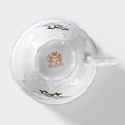Чашка чайная «Рококо. Гуси», 330 мл - Фото 4