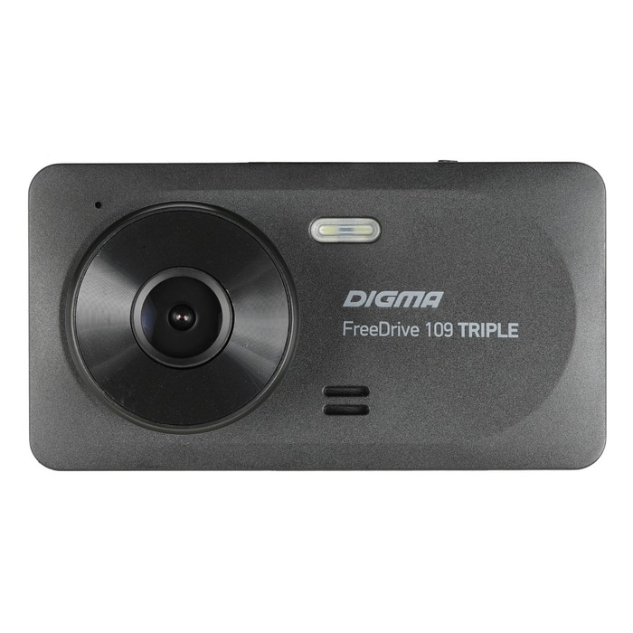 Видеорегистратор Digma FreeDrive 109 TRIPLE дисплей 3,2