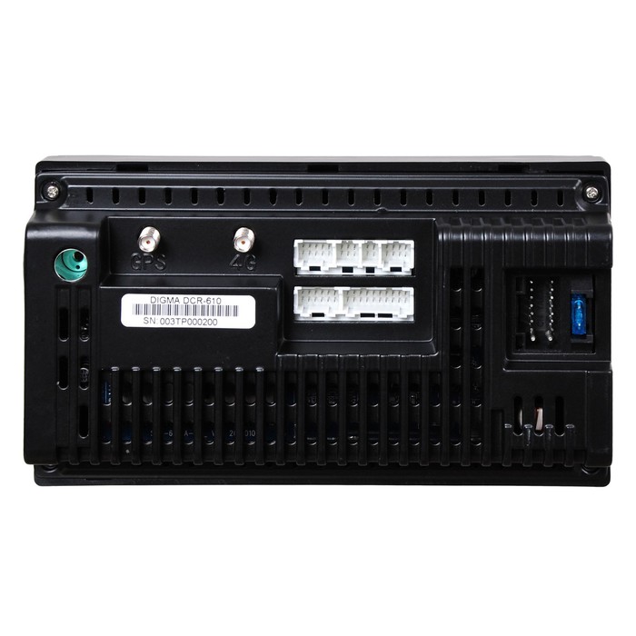 Автомагнитола Digma DCR-610 2DIN 4x50Вт, OC Android, ОЗУ 1Гб, RAM 16Гб - фото 51329060