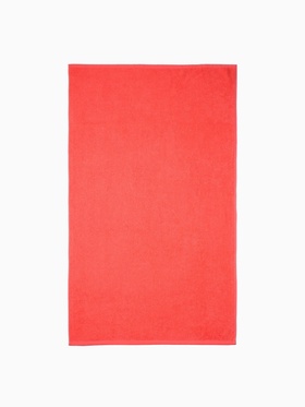 Полотенце махровое, 70×130 см, хлопок 100%, коралловое