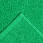 Полотенце махровое ГК 70х130см, цв.зеленый 360г/м, хлопок 100% - Фото 3