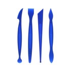 Набор стеков для лепки «Луч. Классика цвета», 4 шт. - Фото 2