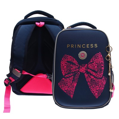 Рюкзак каркасный Grizzly, 37×26×16 см, синий, RAw-396-7_1