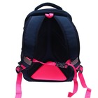 Рюкзак каркасный Grizzly, 37×26×16 см, синий, RAw-396-7_1 - Фото 5