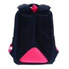 Рюкзак каркасный Grizzly, 37×26×16 см, синий, RAw-396-7_1 - Фото 6