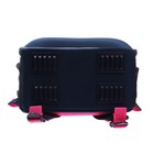 Рюкзак каркасный Grizzly, 37×26×16 см, синий, RAw-396-7_1 - Фото 7