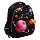 Рюкзак каркасный, 36 х 28 х 20 см, Grizzly RAz-386, чёрный RAz-386-8_1 - фото 25275737