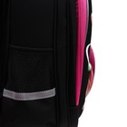 Рюкзак каркасный, 36 х 28 х 20 см, Grizzly RAz-386, чёрный RAz-386-8_1 - фото 25275749